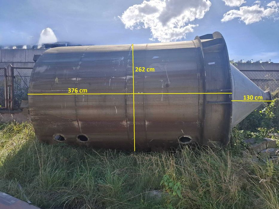Silos lejowy zbiornik
