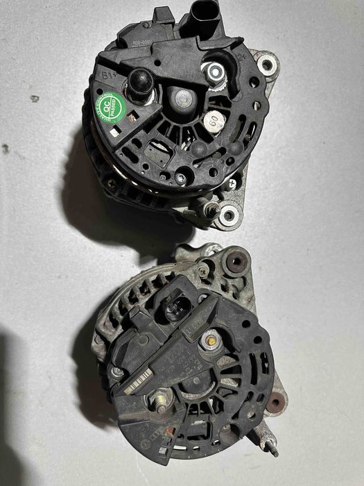 Генератор 120a, VW passat b5, caddy, sharan, touran Audi TT 028903028e