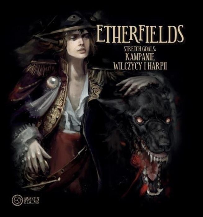 Etherfields Stretch Goals Awaken Realms pudełko,315x317 mm