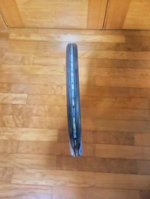 Babolat Pure Drive Team 285g Azul Claro — encordoada + overgrip
