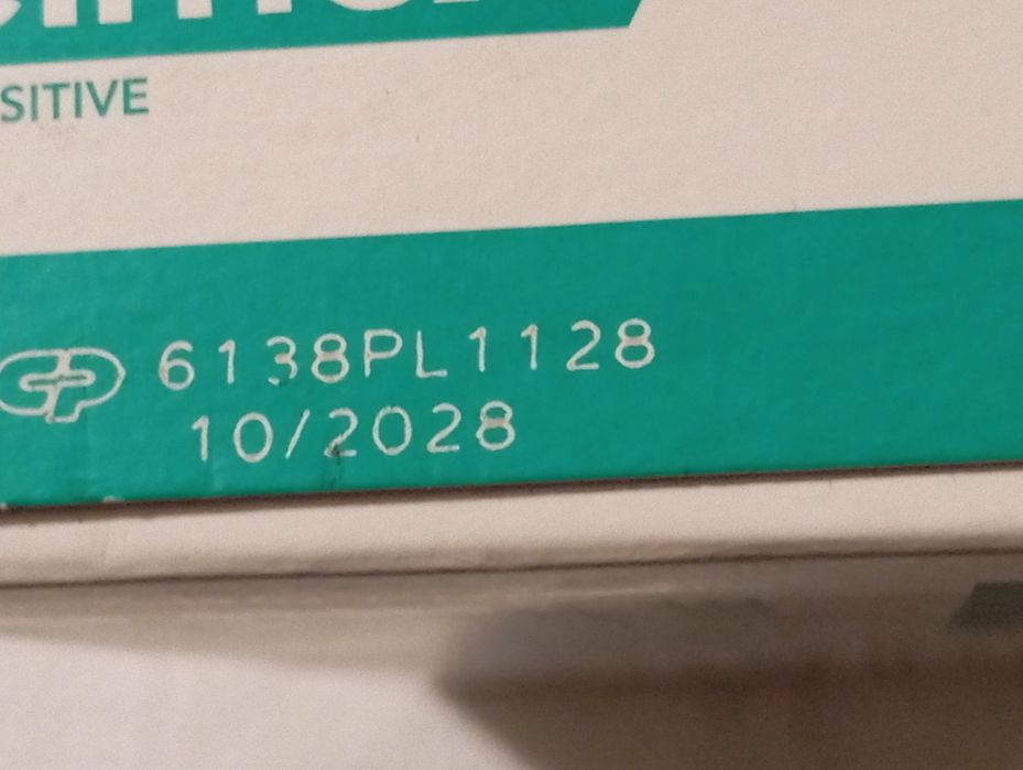 Elmex Sensitive Pasta do Zębów 75ml 20 szt.