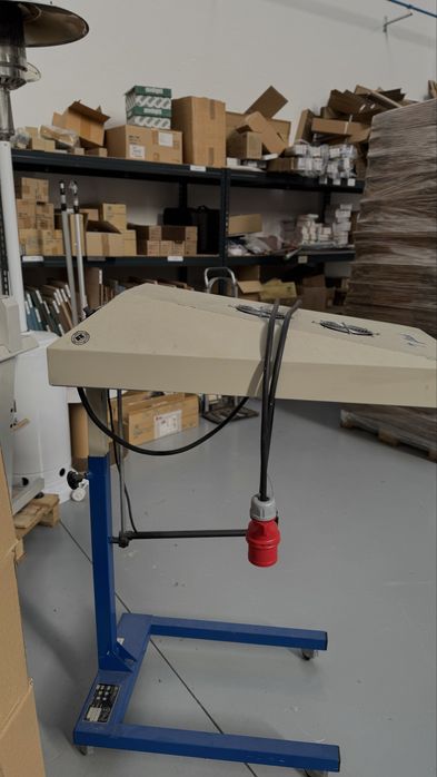 Texflash Sensor - Secador intermediário têxtil