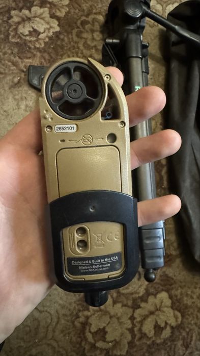 Метеостанція Kestrel 5500