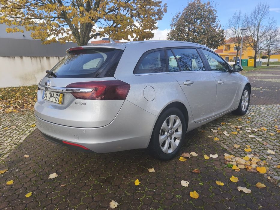 Opel Insignia 2.0 gasóleo de 2015