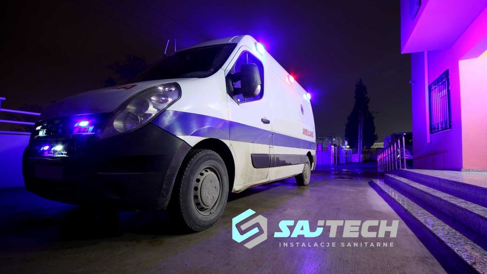 Zamrażanie rur / usługi hydrauliczne Zielona Góra i okolice