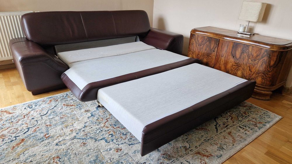 Sofa skórzana z funkcją spania | Etap Sofa