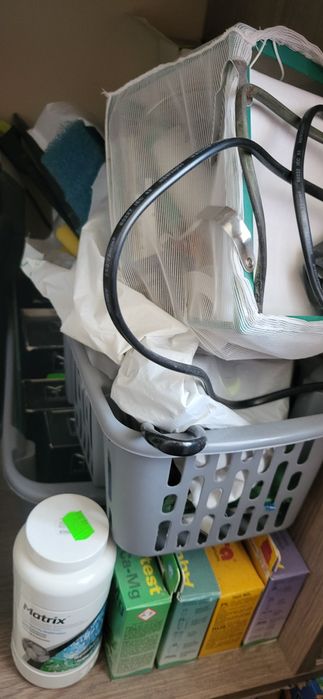 Akwarium caly zestaw