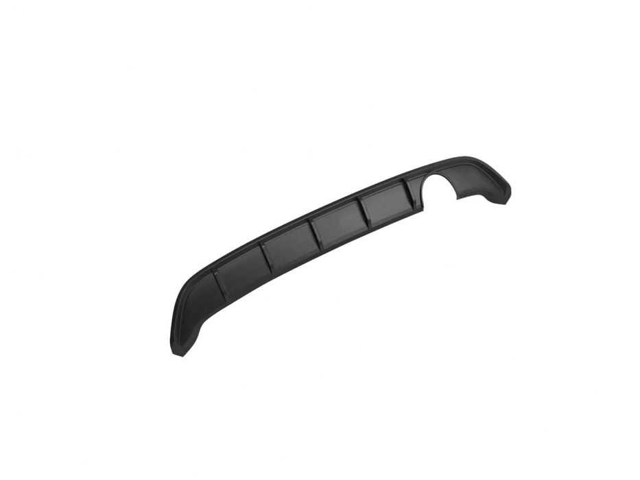 Difusor / Spoiler Traseiro Ford Fiesta "Base" (17-24) Preto Brilhante