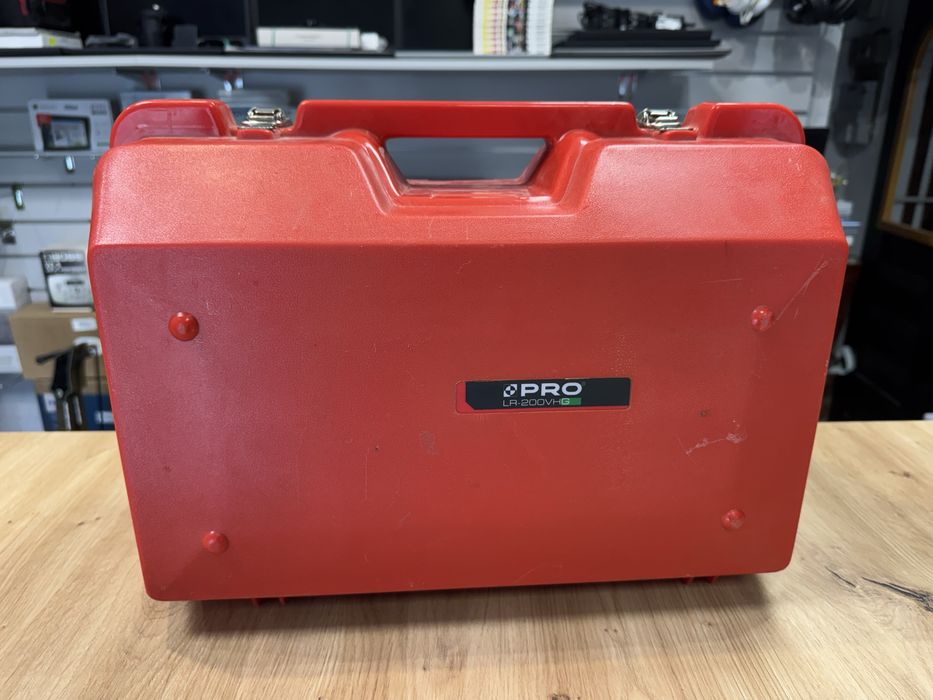 Niwelator Laserowy PRO LR-200VH G od Lombard HaloGSM