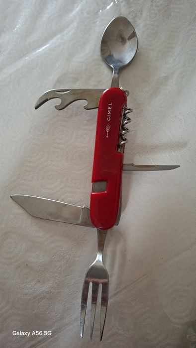 Canivete de campismo