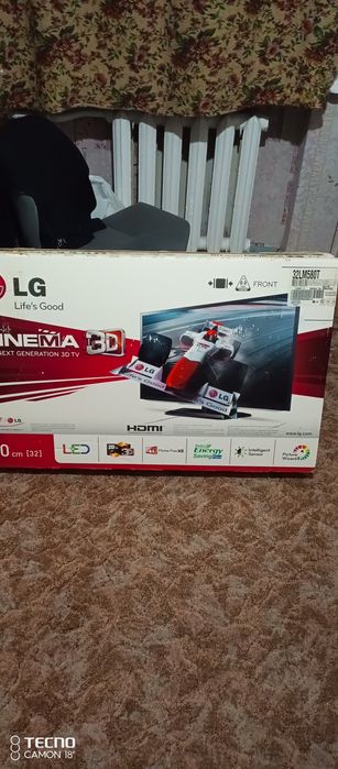 Продам Телевізор LG  32lm580T