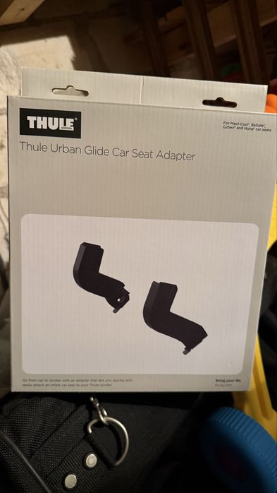 Thule Urban Glide adaptery do nosidelka