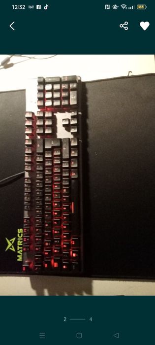 Step ,teclado ,rato e tapete gamer