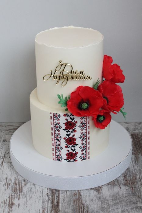 Торт на замовлення дитячий, весільний, день народження, корпоративний