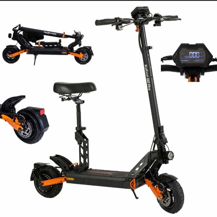 Hulajnoga elektryczna Kukirin G2 Pro 15Ah 1000W 55km 45km/h