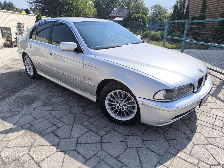 BMW E39,3л дизель автомат 2003