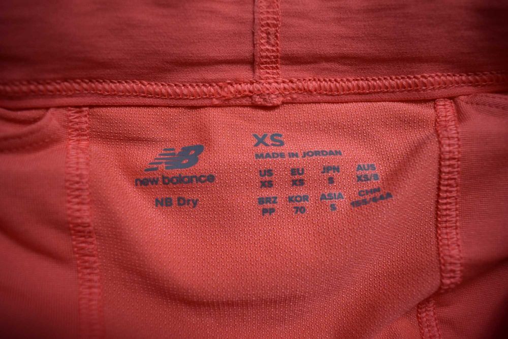 Szorty New Balance r. XS