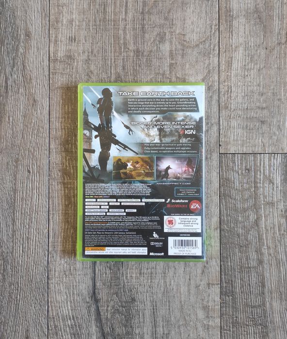 Gra Xbox 360 Masz Effect 3 Wysyłka OLX Gwarancja Elbląg Pobranie