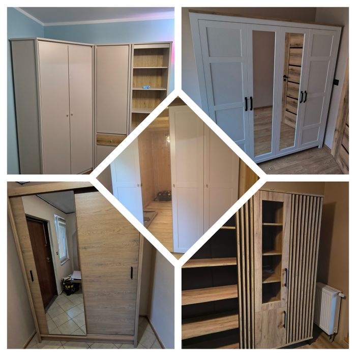 Montaż mebli z paczek