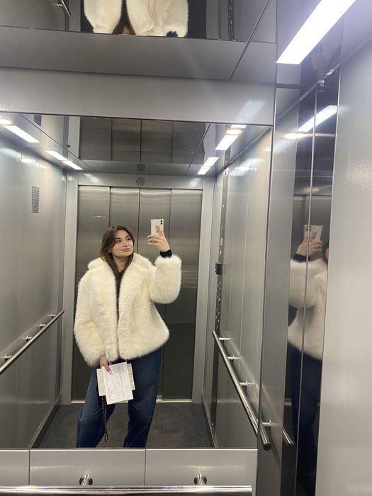 Шуба зимова Zara