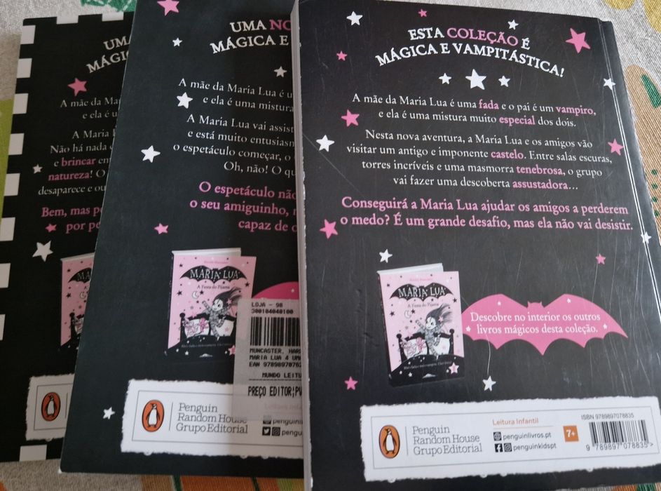 Maria Lua 3 livros