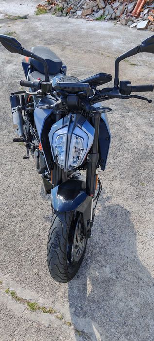 KTM DUKE 125 2021