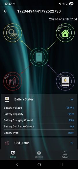 Оригинал! Wifi модуль для инверторов PowMr, Easun, Powland другие