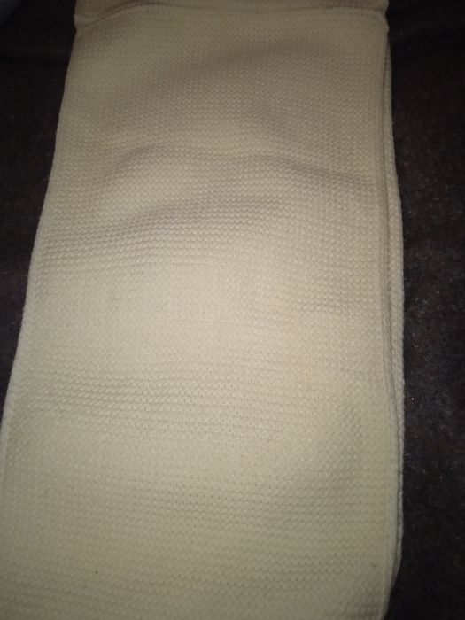 Шарф - хомут вязаный