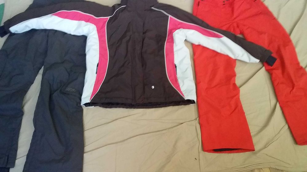 Костюм лижний жіночий на флісі-CUTTING-EDGE -2XL