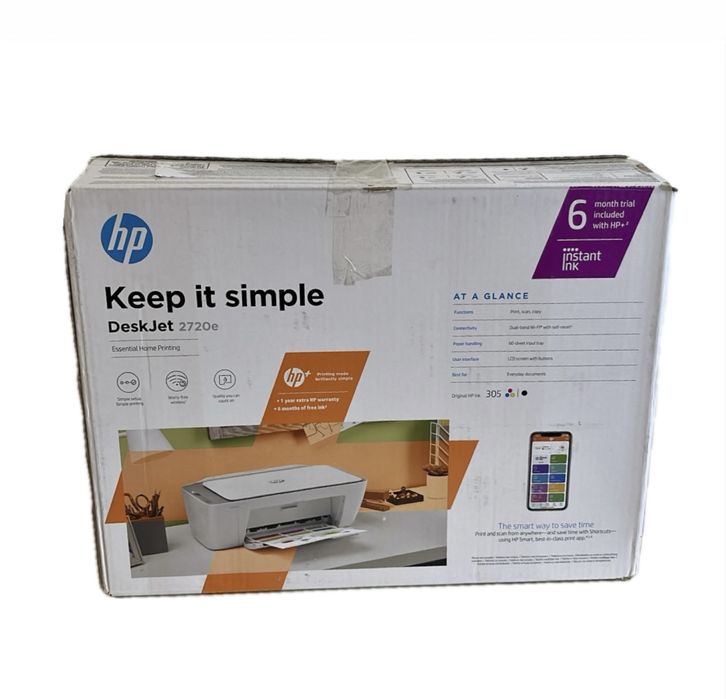 Drukarka wielofunkcyjna atramentowa (kolor) HP 2720e