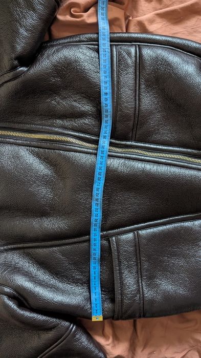 Дублянка жіноча Zara (екошкіра / кожзам)