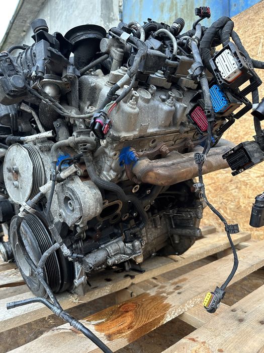 AUDI A6 C7 A7 8W Q5 80A 3.0TDI DCP DCPC Silnik kompletny słupek