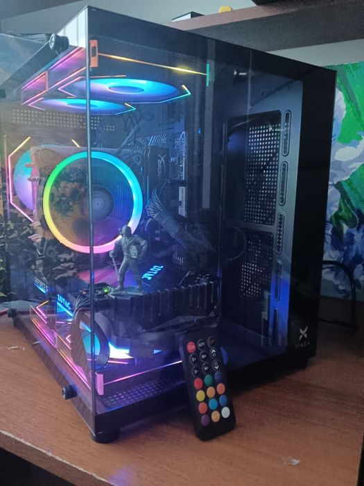Ігровий пк  intel core i5 10400/Zotac 1080ti 11gb/м2 256gb/ddr4 16g/ARGB