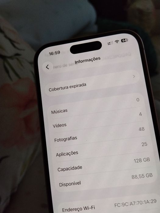 iPhone 15 rosa 128 gb