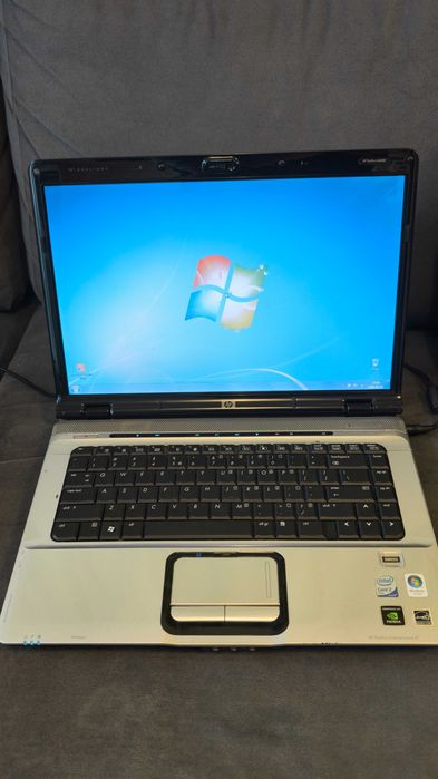 Hp Pavilion DV6700 Notebook PC + torba, pilot, zasilacz stan b.dobry