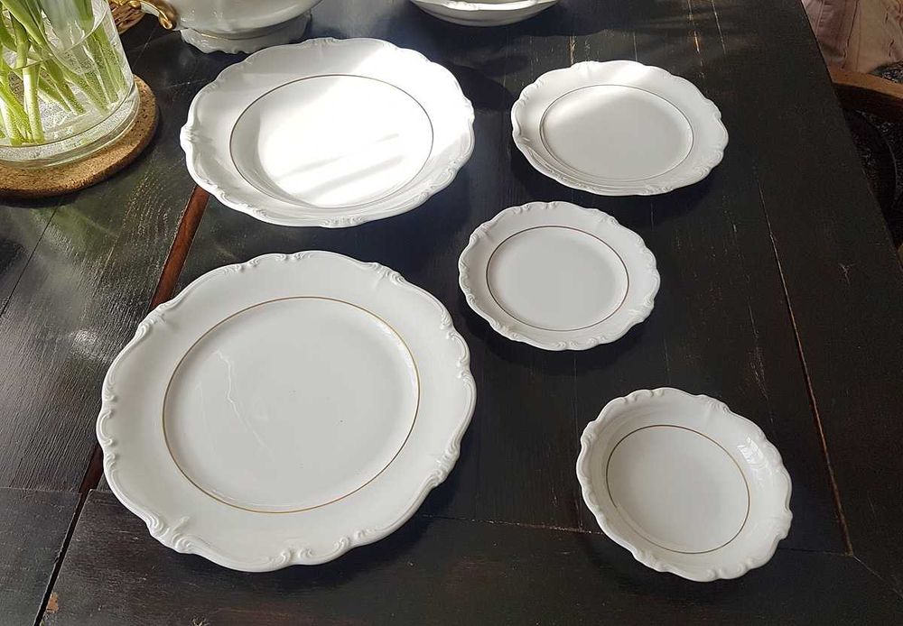 Rosenthal Pompadour – serwis obiadowy