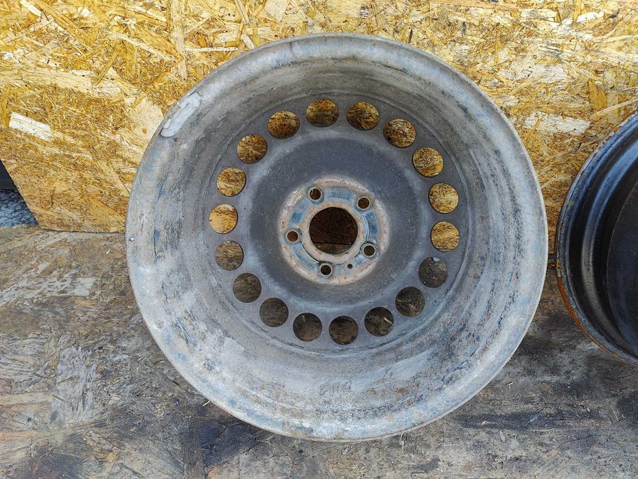 Felgi Stalowe Stalówki 16 5x112 16x7J ET39 Volkswagen Audi Seat Skoda