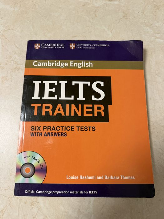Książka IELTS Trainer six practice tests Cambridge English