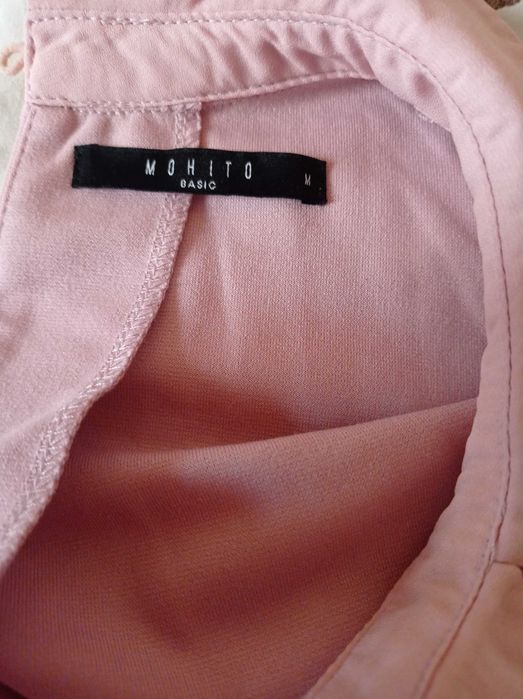 Sukienka pudrowy róż