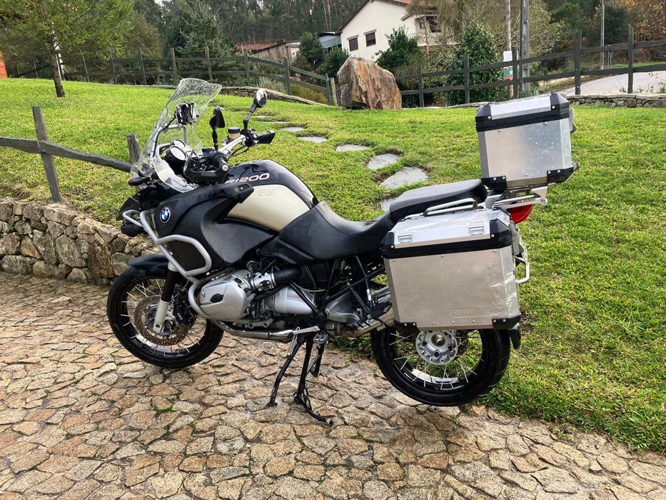 Moto BMW R 1200 GSA