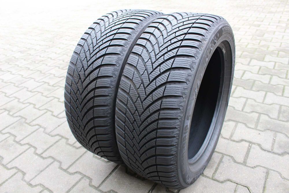 Opony zimowe 225/50/17 Semperit Speed Grip 5 Jak nowe