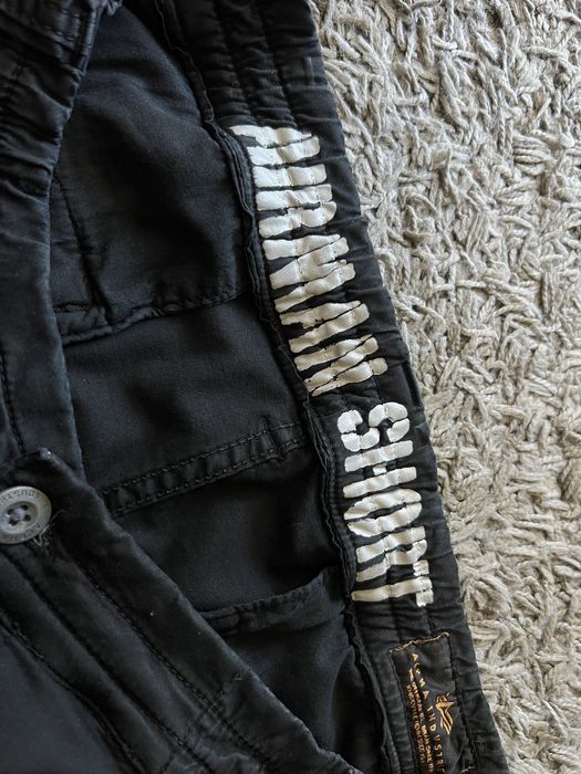 Spodnie, bojówki, krótkie szorty Alpha Industries AIRMAN SHORT