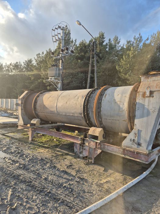 Suszarnia bebnowa Piach wapno