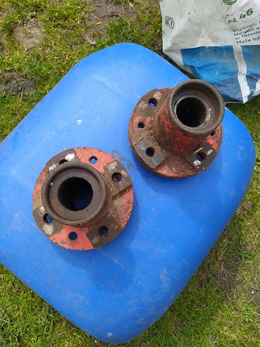 Piasta talerz przekładnia obudowa blokada przewracarka deutz fahr