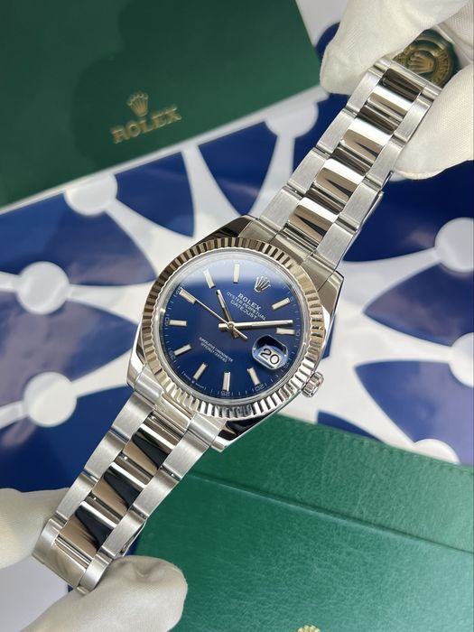 Rolex Datejust 41 Bright Blue