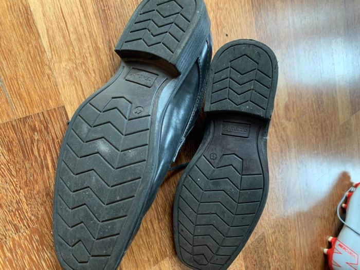 Buty czarne eleganckie rozm. 41 męskie