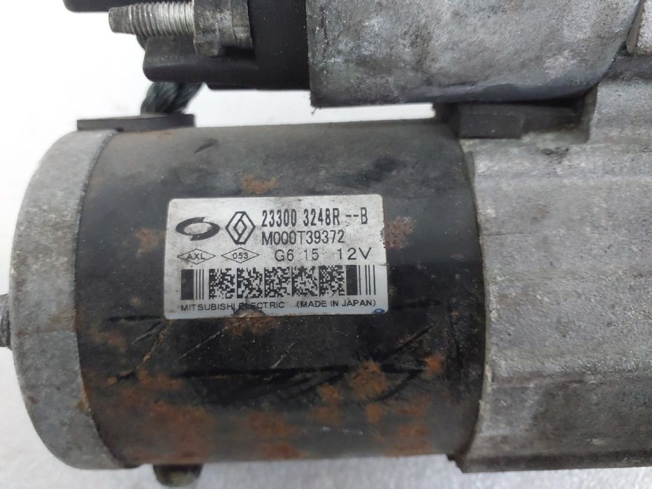 Motor de arranque RENAULT Trafic III (FG_)