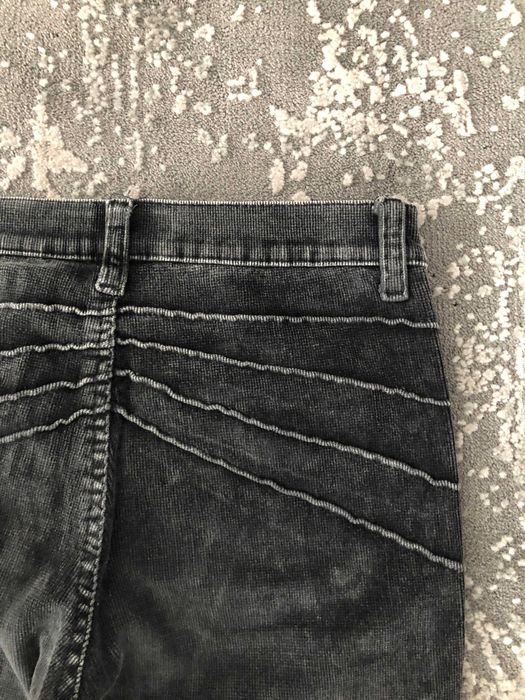 spodnie sztruksowe damskie r s