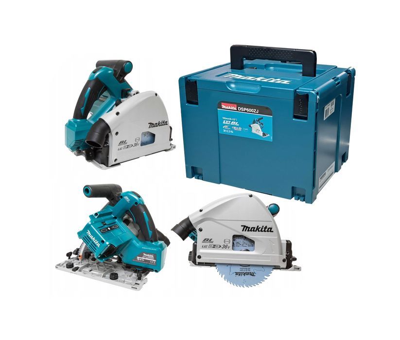 Zagłębiarka pilarka Makita 2x18V DSP600j w walizce