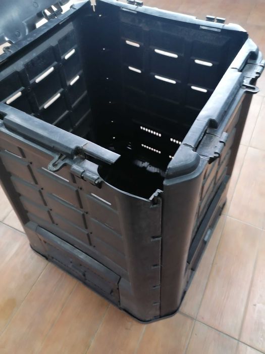 Compostor 60X60X73cm - 260L (usado)